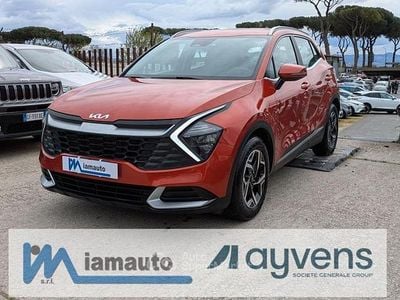Usata Kia Sportage 136 CV (100 kW) 2023 Arancione SUV