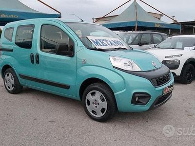Usata Fiat Qubo Trekking 77 CV (56 kW) 2019 Blu Monovolume
