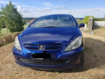 Usata Peugeot 307 CC 109 CV (80 kW) 2007 Blu/azzurro Cabrio