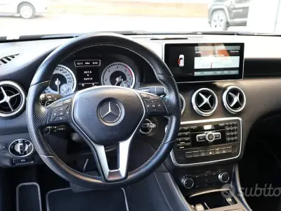 Usata Mercedes A200 2013 Bianco Utilitaria