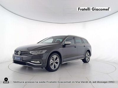 VW Passat Alltrack