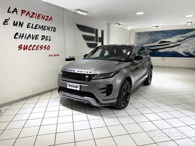 Usata Land Rover Range Rover evoque HSE Dynamic 180 CV (132 kW) 2020 Grigio SUV