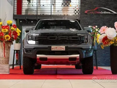Nuova Ford Ranger Raptor 292 CV (214 kW) 2026 Grigio Pick-up