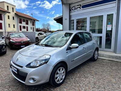Usata Renault Clio IV Dynamique 75 CV (55 kW) 2012 Grigio Berlina