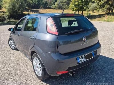 Brugt Fiat Punto Lounge 85 HK (62 kW) 2013 Hatchback