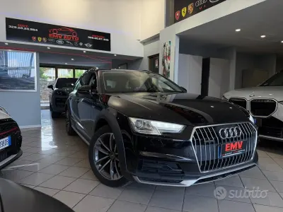 Usata Audi A4 Allroad Business 163 CV (119 kW) 2017 Nero Station wagon