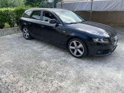 Usata Audi A4 Advanced 143 CV (105 kW) 2009 Nero Station wagon
