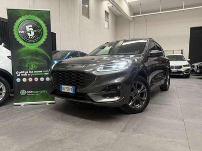 Usata Ford Kuga ST-Line X 152 CV (111 kW) 2021 Grigio SUV