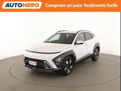 Gebraucht Hyundai Kona 120 PS (88 kW) 2023 Weiß SUV