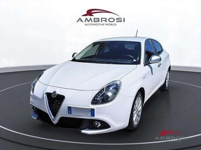 Usata Alfa Romeo Giulietta Business 120 CV (88 kW) 2018 Bianco Utilitaria