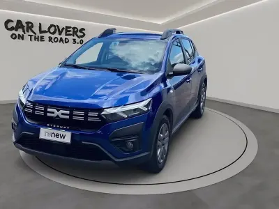Używany Dacia Sandero Comfort 101 KM (74 kW) 2023 Niebieski Hatchback