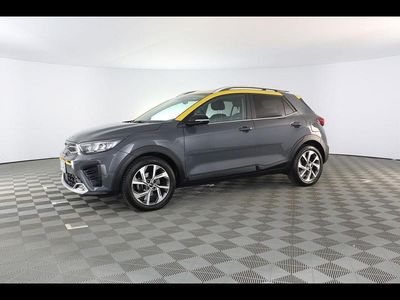 Usata Kia Stonic GT-Line 120 CV (88 kW) 2021 Grigio scuro SUV