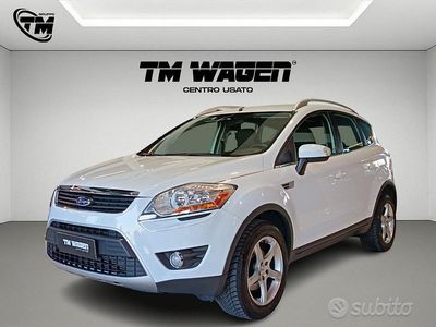 Usata Ford Kuga 136 CV (100 kW) 2009 Bianco SUV