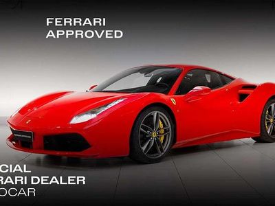 Usata Ferrari 488 669 CV (492 kW) 2018 Rosso Coupé