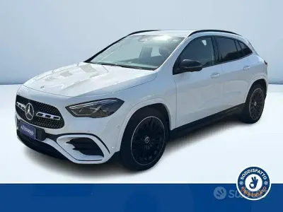 Nuova Mercedes GLA220 Advanced Plus 190 CV (139 kW) 2026 Bianco SUV