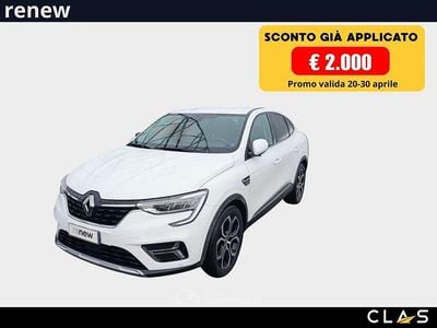Usata Renault Arkana Intens 145 CV (106 kW) 2021 Bianco SUV