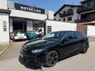 Usata Honda Civic Executive 126 CV (92 kW) 2019 Nero Berlina