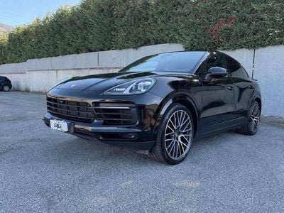 Usata Porsche Cayenne Coupe 340 CV (250 kW) 2019 Nero Coupé