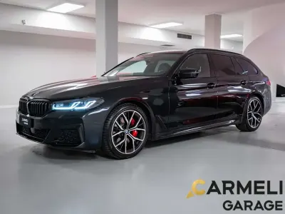 Usata BMW 520 M Sport 190 CV (139 kW) 2023 Nero metallizzato Berlina