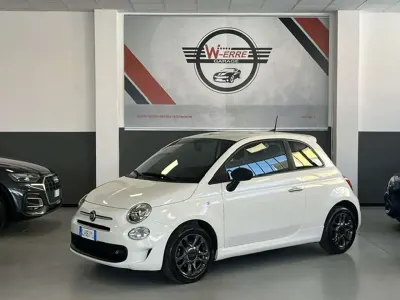 Usata Fiat 500 Connect 69 CV (50 kW) 2022 Bianco Utilitaria