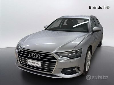 Usata Audi A6 Business 204 CV (150 kW) 2020 Argento Station wagon