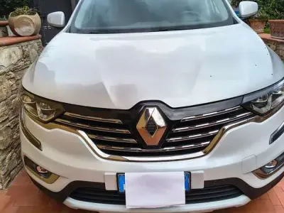 Käytetty Renault Koleos Intens 131 HP (96 kW) 2018 Valkoinen Katumaasturi