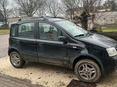 Usata Fiat Panda 2004 Nero Utilitaria