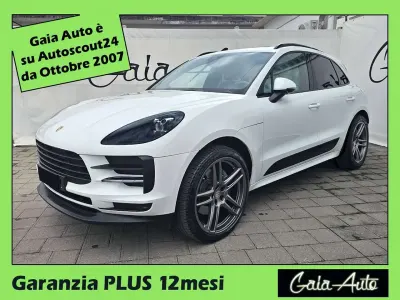 Usata Porsche Macan 245 CV (180 kW) 2019 Bianco SUV
