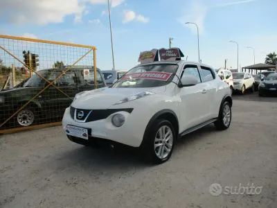 Usata Nissan Juke 110 CV (80 kW) 2014 Bianco SUV