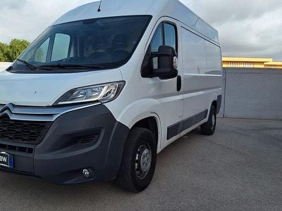 Usata Citroën Jumper 130 CV (95 kW) 2017 Bianco Monovolume