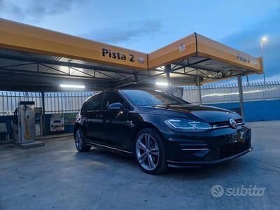 Usata VW Golf VII R-line 2019 Nero Berlina