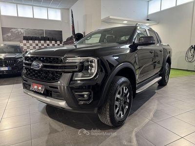 Nuova Ford Ranger Wildtrack 280 CV (205 kW) 2026 Nero Pick-up