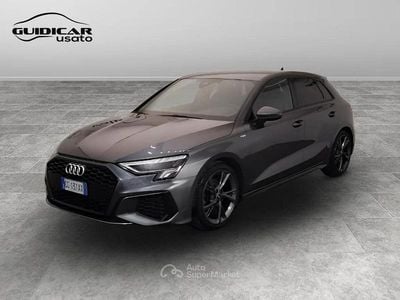 Usata Audi A3 S-Line 150 CV (110 kW) 2020 Grigio Berlina