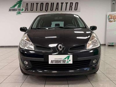 Usata Renault Clio II 101 CV (74 kW) 2008 Nero Berlina