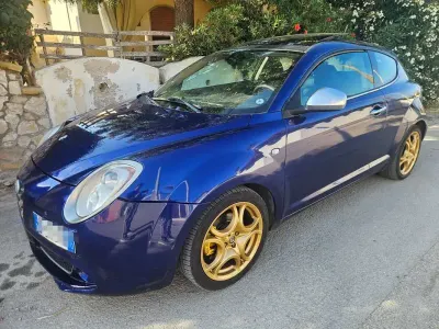 Usata Alfa Romeo MiTo Distinctive 135 CV (99 kW) 2011 Blu/azzurro Utilitaria
