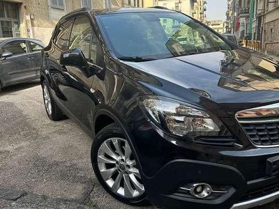 Usata Opel Mokka 131 CV (96 kW) 2015 Nero SUV
