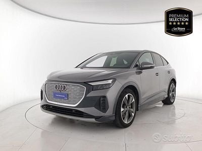 Audi Q4 Sportback e-tron