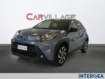 Brugt Toyota Aygo X Trend 72 HK (52 kW) 2025 Blå SUV