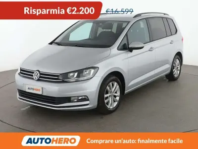 Gebraucht VW Touran Business 116 PS (85 kW) 2017 Silber Van / Kleinbus