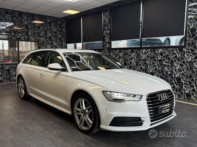 Begagnad Audi A6 Business 190 HK (139 kW) 2017 Vit Kombi