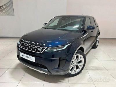 Usata Land Rover Range Rover evoque SE 309 CV (227 kW) 2022 Portofino blue SUV