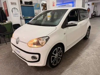 Usata VW up! 75 CV (55 kW) 2014 Bianco Utilitaria