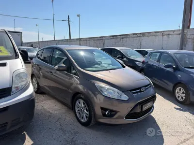 Usata Ford C-MAX Titanium 115 CV (84 kW) 2013 Marrone Monovolume