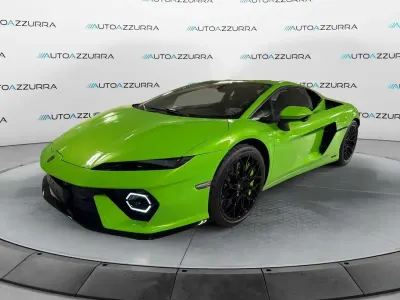 Nuova Lamborghini Temerario 799 CV (587 kW) 2026 Verde Coupé