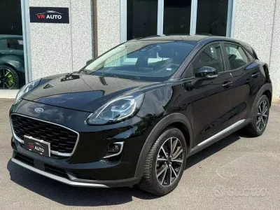 Usata Ford Puma Titanium 125 CV (91 kW) 2024 Nero SUV