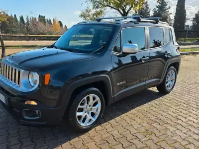 Usata Jeep Renegade Limited 120 CV (88 kW) 2017 Nero SUV