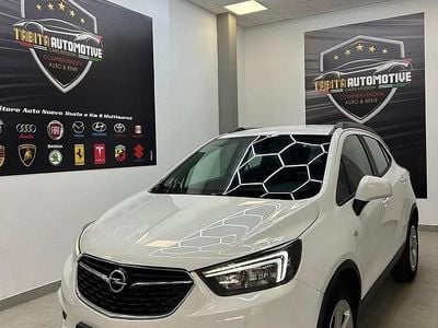 Usata Opel Mokka X Ultimate 136 CV (100 kW) 2017 Bianco SUV