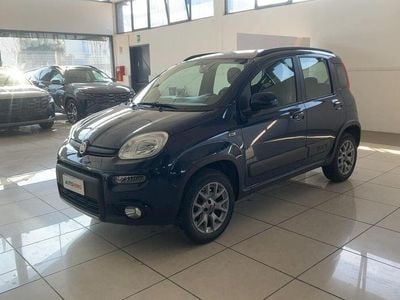 Usata Fiat Panda 4x4 85 CV (62 kW) 2017 Blu Utilitaria