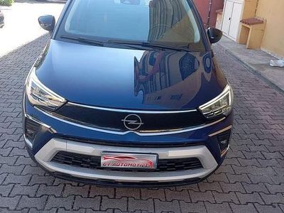 Usata Opel Crossland X GS Line 119 CV (87 kW) 2021 Blu SUV
