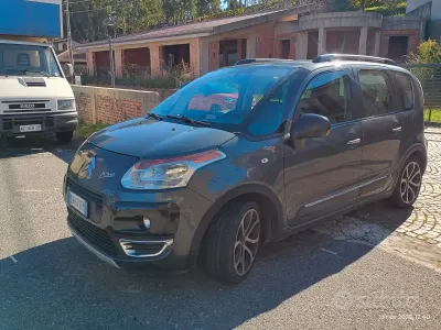 Usata Citroën C3 Picasso 92 CV (67 kW) 2012 Grigio Monovolume
